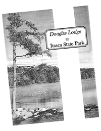 Douglas Lodge Menu Cover